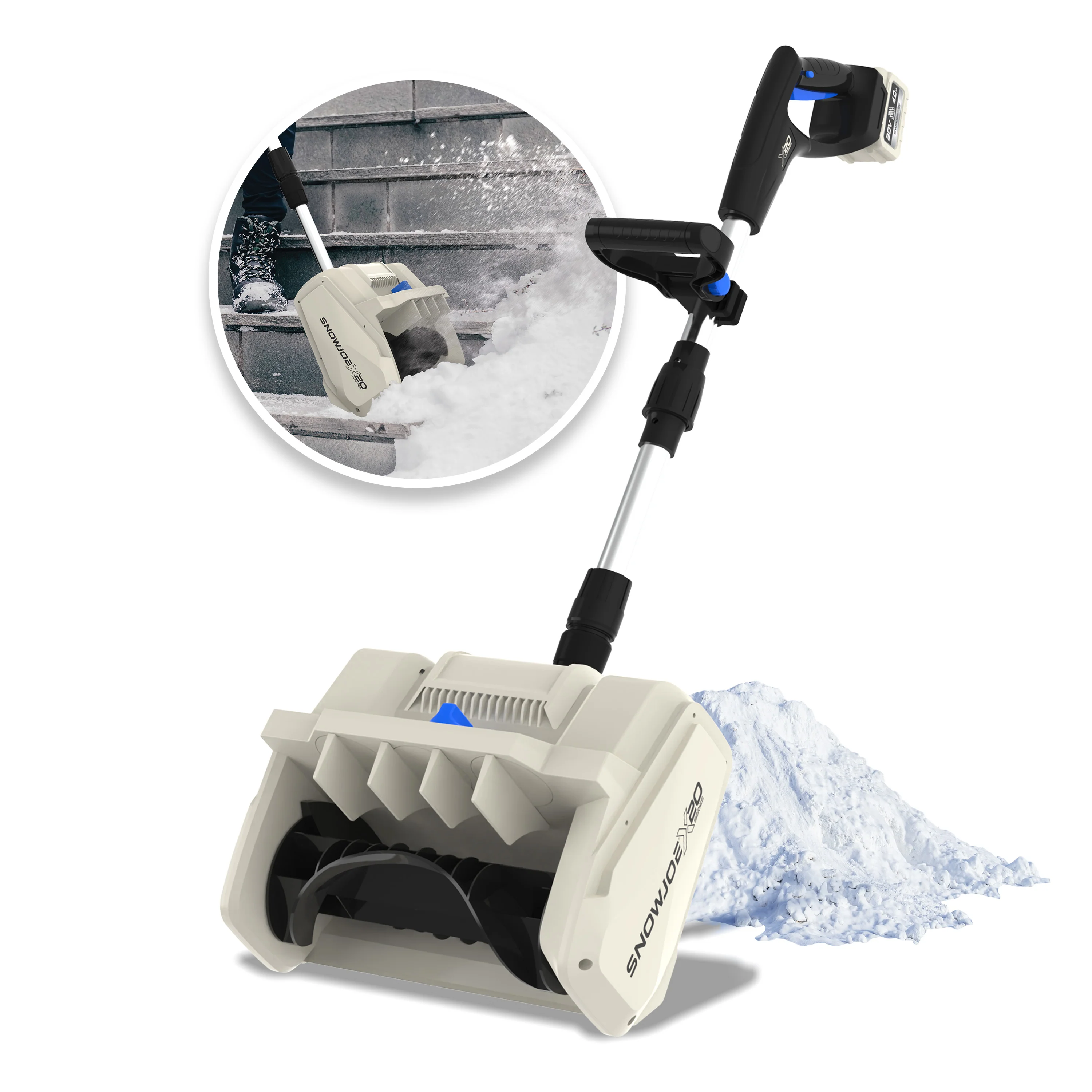 X20 ECOSHARP® Cordless System